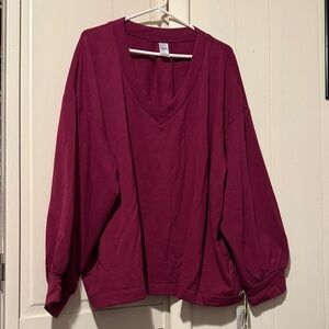 Te Verde Deep Red Women's Jacket
